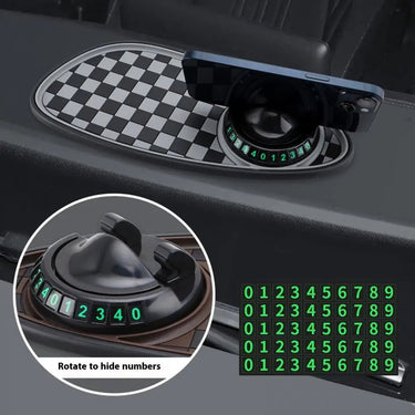 360° Car Organizer & Phone Holder – Clutter - Free Drive - InspiredGrabs.com